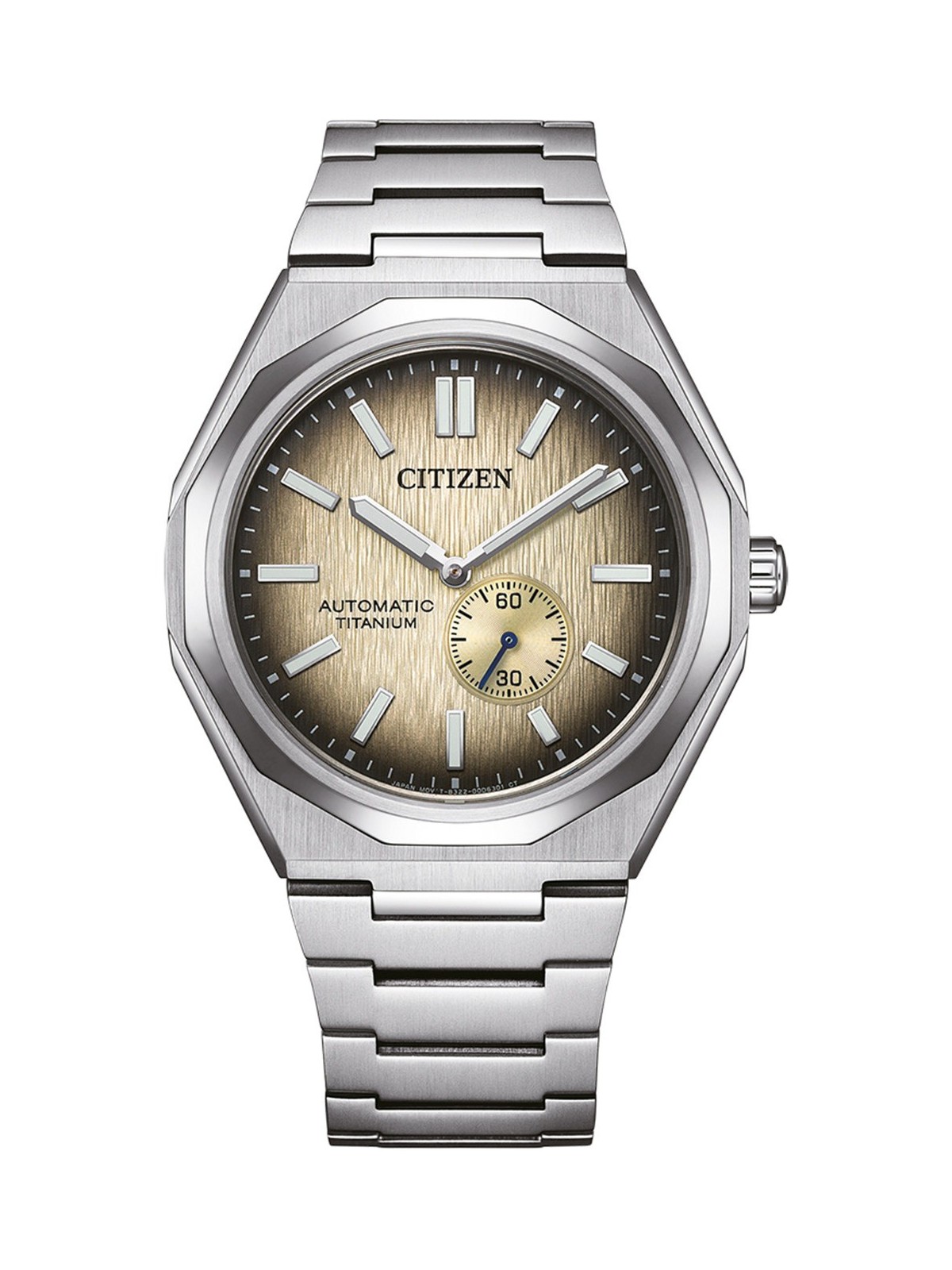 orologio uomo Citizen NK5020-58P Mens Watch Super-Titanium Zenshin Automatic 40mm 10ATM