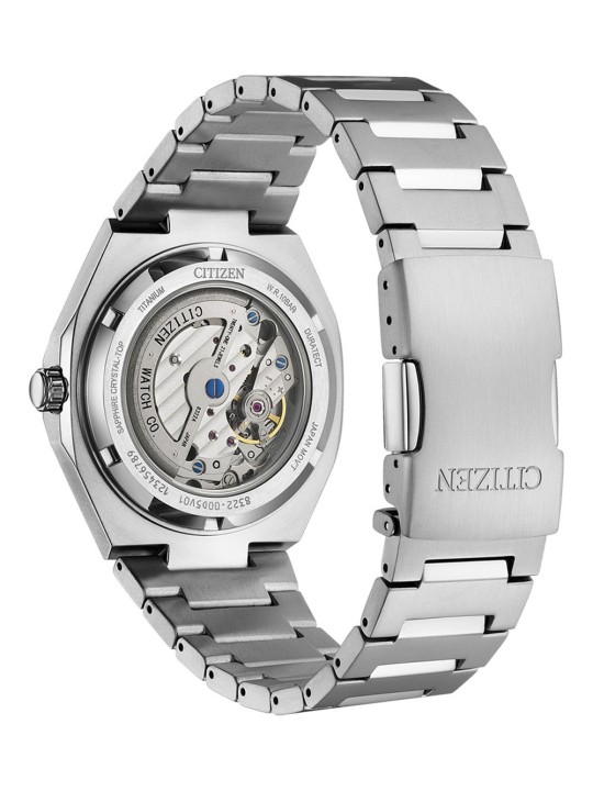 orologio uomo Citizen NK5020-58P Mens Watch Super-Titanium Zenshin Automatic 40mm 10ATM