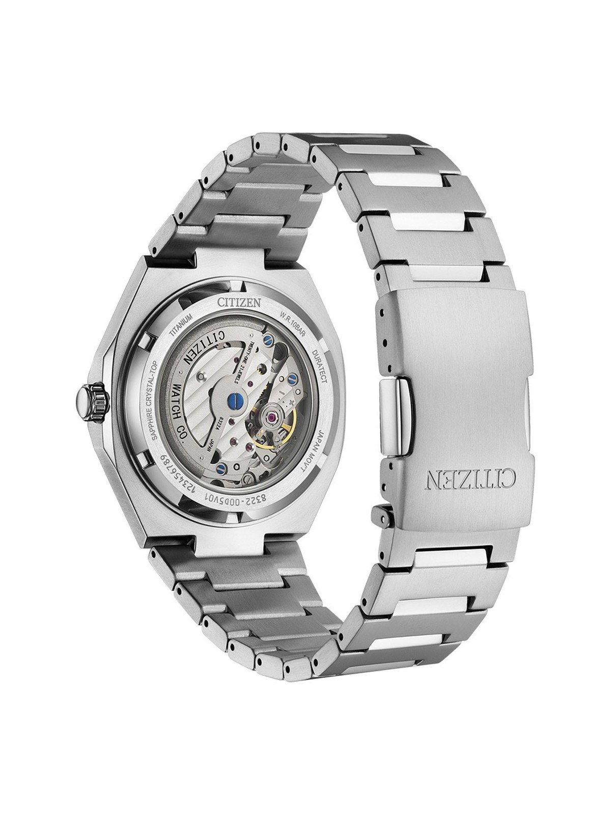 orologio uomo Citizen NK5020-58P Mens Watch Super-Titanium Zenshin Automatic 40mm 10ATM