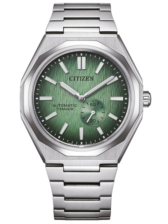 orologio uomo Citizen NK5020-58X Mens Watch Super-Titanium Zenshin Automatic 40mm 10ATM
