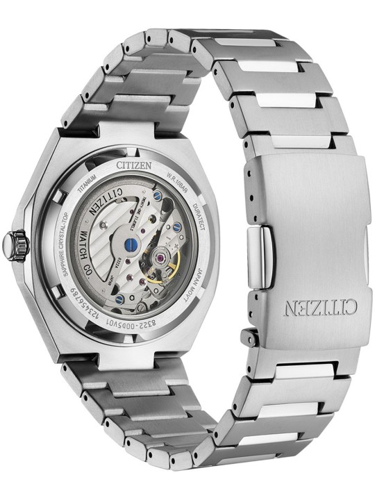 orologio uomo Citizen NK5020-58X Mens Watch Super-Titanium Zenshin Automatic 40mm 10ATM