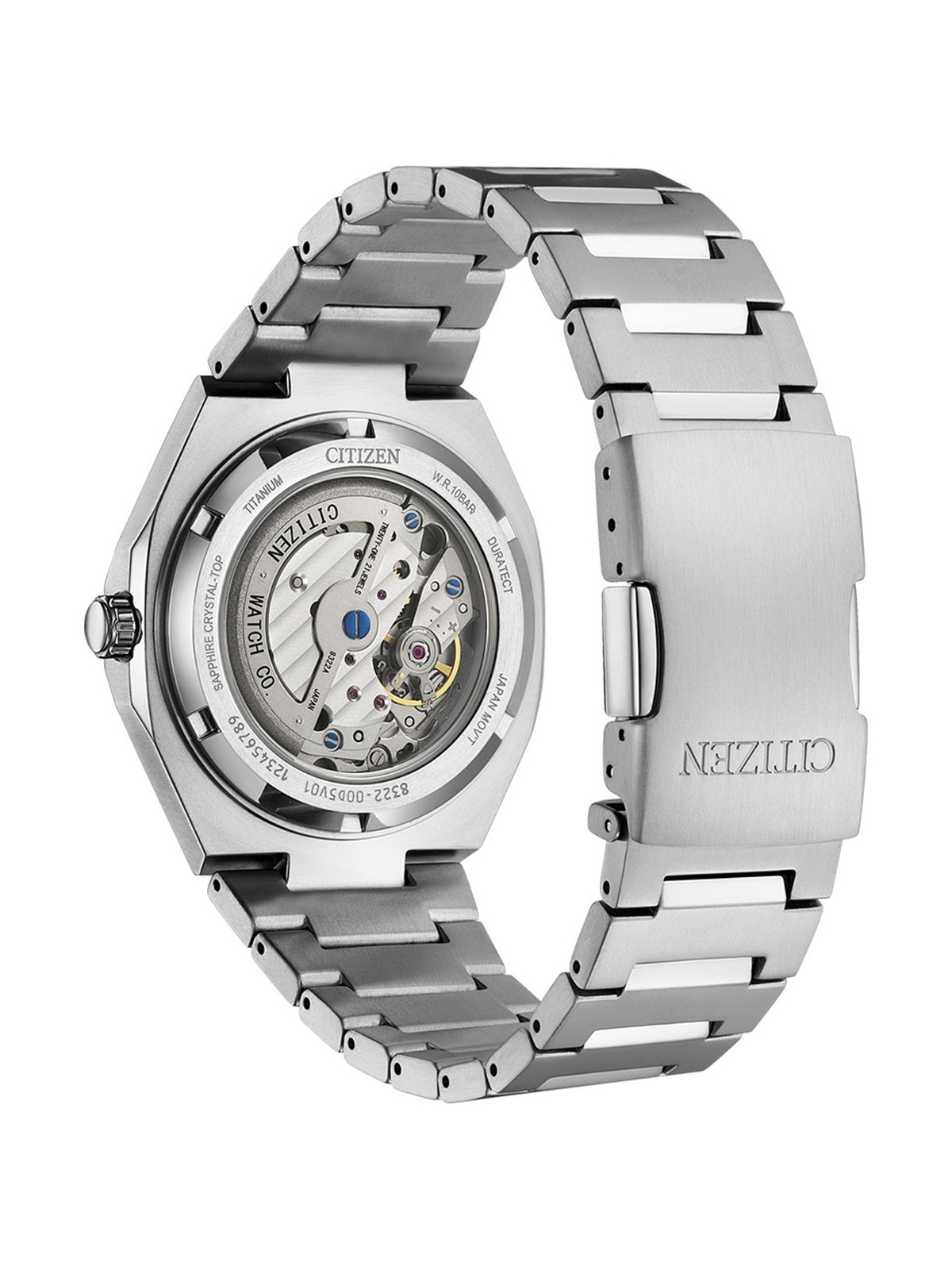 orologio uomo Citizen NK5020-58X Mens Watch Super-Titanium Zenshin Automatic 40mm 10ATM