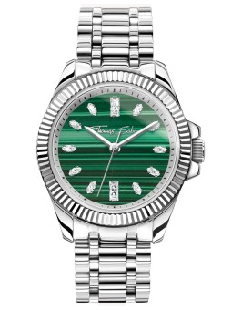 orologio donna Thomas Sabo WA0434 Ladies Watch Divine Jewellery Stone Silver-Colored 33mm 5ATM