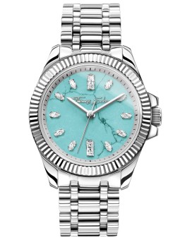 orologio donna Thomas Sabo WA0435 Ladies Watch Divine Jewellery Stone Silver-Colored 33mm 5ATM