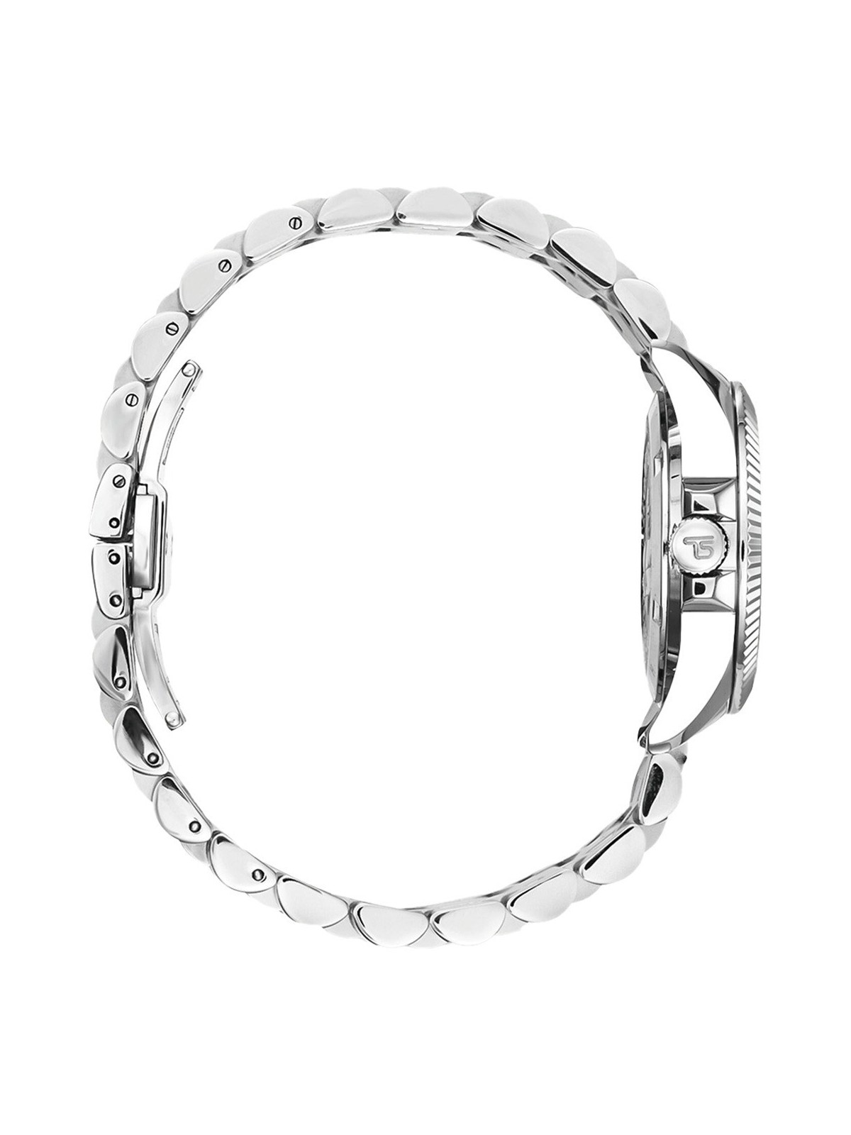 orologio donna Thomas Sabo WA0435 Ladies Watch Divine Jewellery Stone Silver-Colored 33mm 5ATM