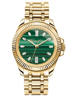 orologio donna Thomas Sabo WA0436 Ladies Watch Divine Jewellery Stone Gold-Colored 33mm 5ATM