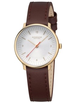 orologio donna Mondaine MLE.33110.LGV Ladies Watch Doppio 33mm 5ATM