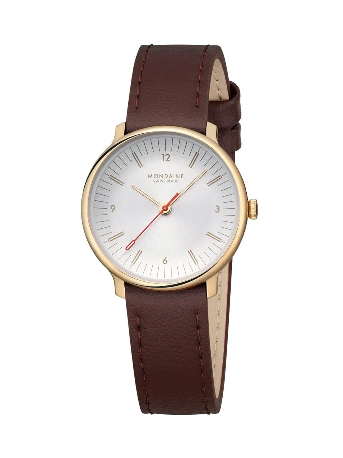 orologio donna Mondaine MLE.33110.LGV Ladies Watch Doppio 33mm 5ATM