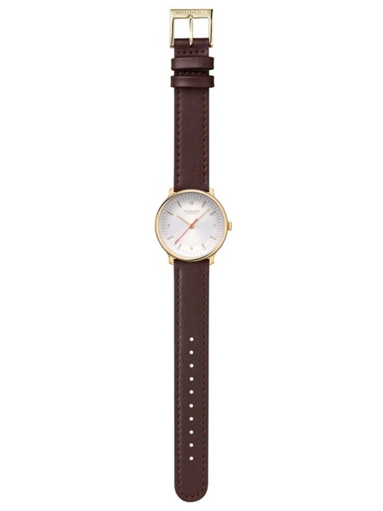orologio donna Mondaine MLE.33110.LGV Ladies Watch Doppio 33mm 5ATM