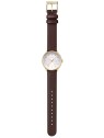 orologio donna Mondaine MLE.33110.LGV Ladies Watch Doppio 33mm 5ATM