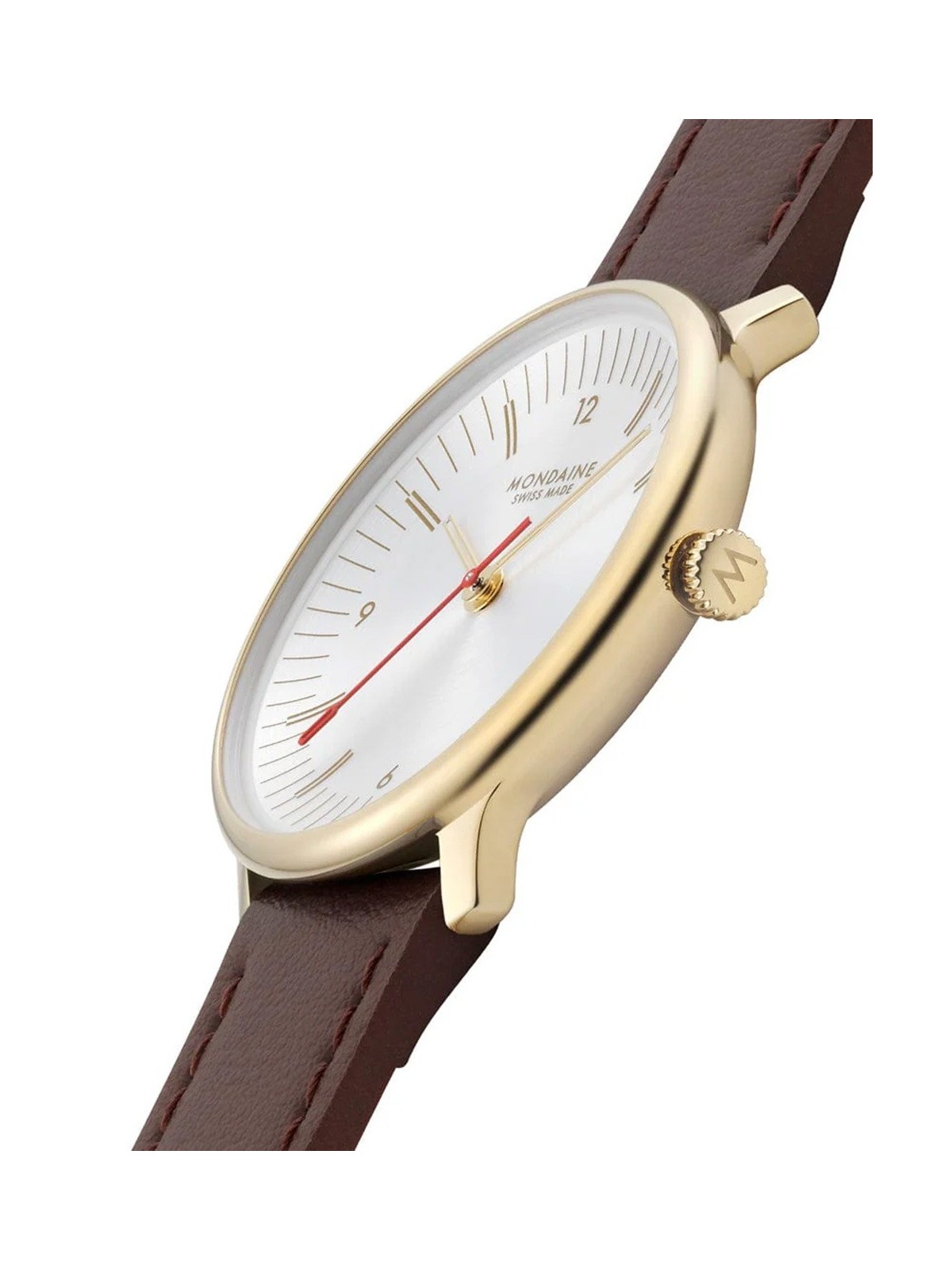 orologio donna Mondaine MLE.33110.LGV Ladies Watch Doppio 33mm 5ATM