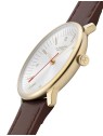 orologio donna Mondaine MLE.33110.LGV Ladies Watch Doppio 33mm 5ATM