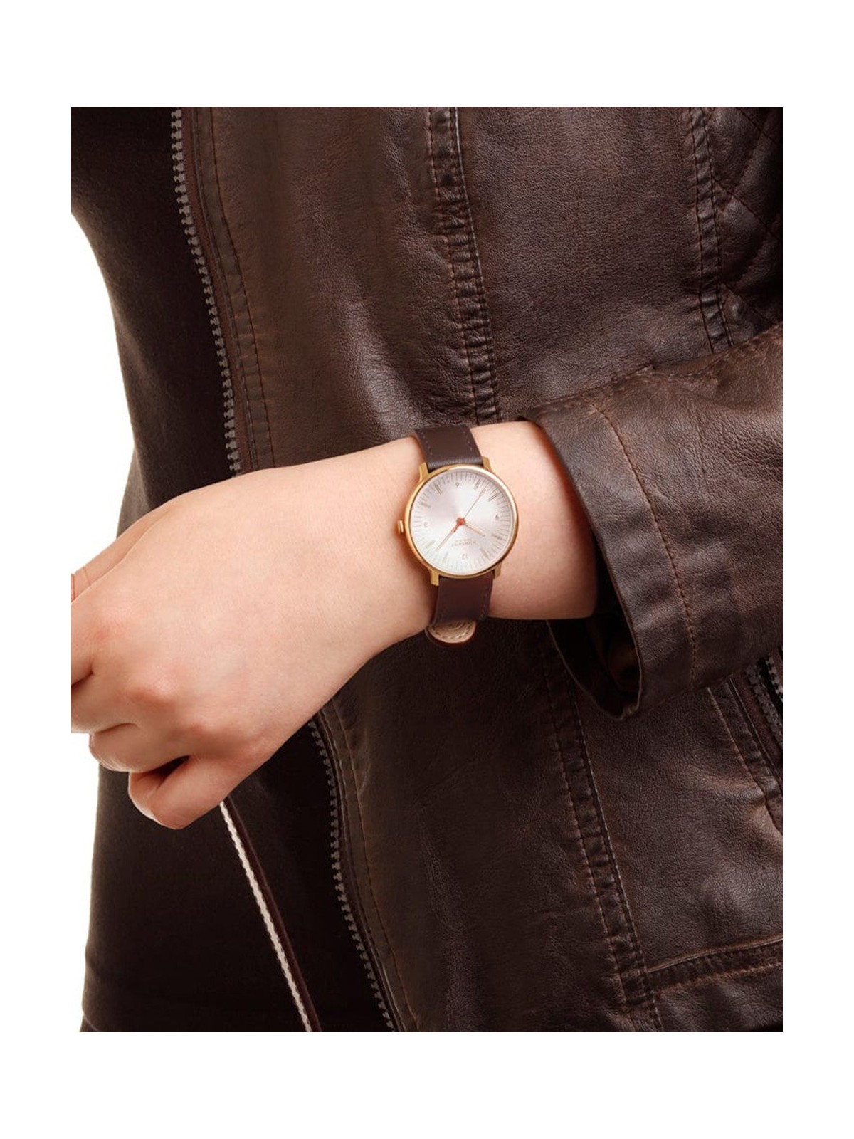 orologio donna Mondaine MLE.33110.LGV Ladies Watch Doppio 33mm 5ATM