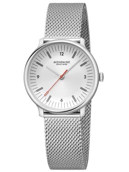 orologio donna Mondaine MLE.33110.SM Ladies Watch Doppio 33mm 5ATM