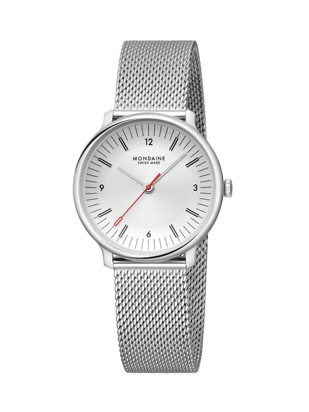 orologio donna Mondaine MLE.33110.SM Ladies Watch Doppio 33mm 5ATM