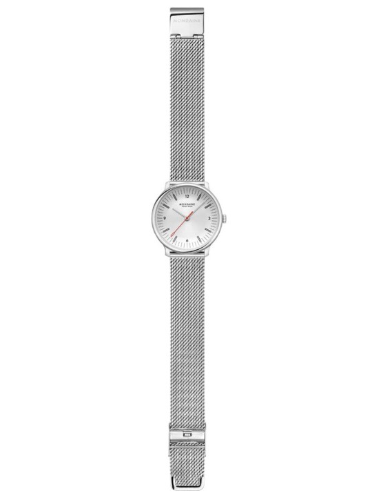 orologio donna Mondaine MLE.33110.SM Ladies Watch Doppio 33mm 5ATM