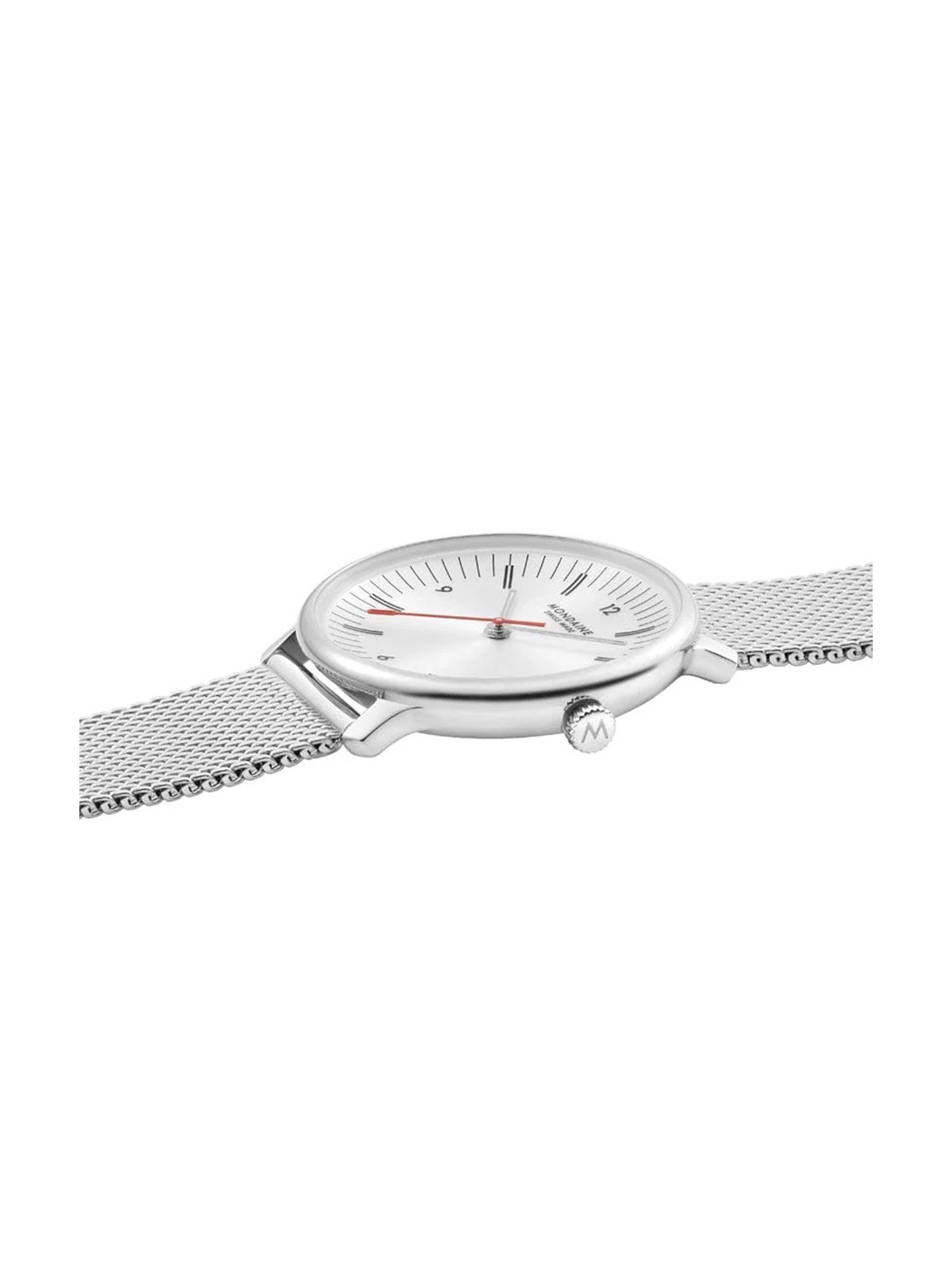 orologio donna Mondaine MLE.33110.SM Ladies Watch Doppio 33mm 5ATM