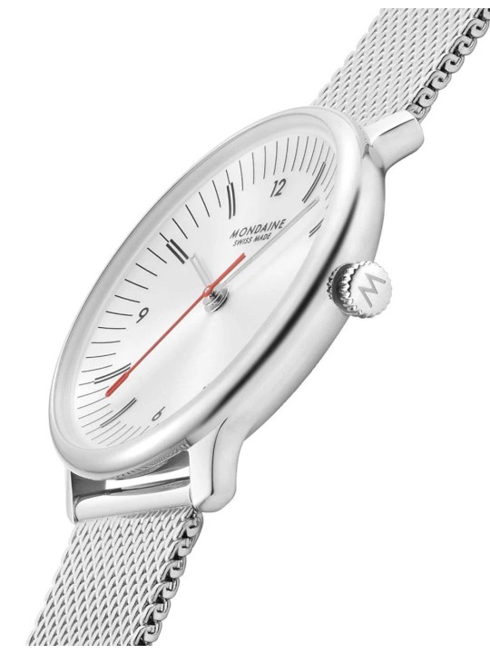 orologio donna Mondaine MLE.33110.SM Ladies Watch Doppio 33mm 5ATM