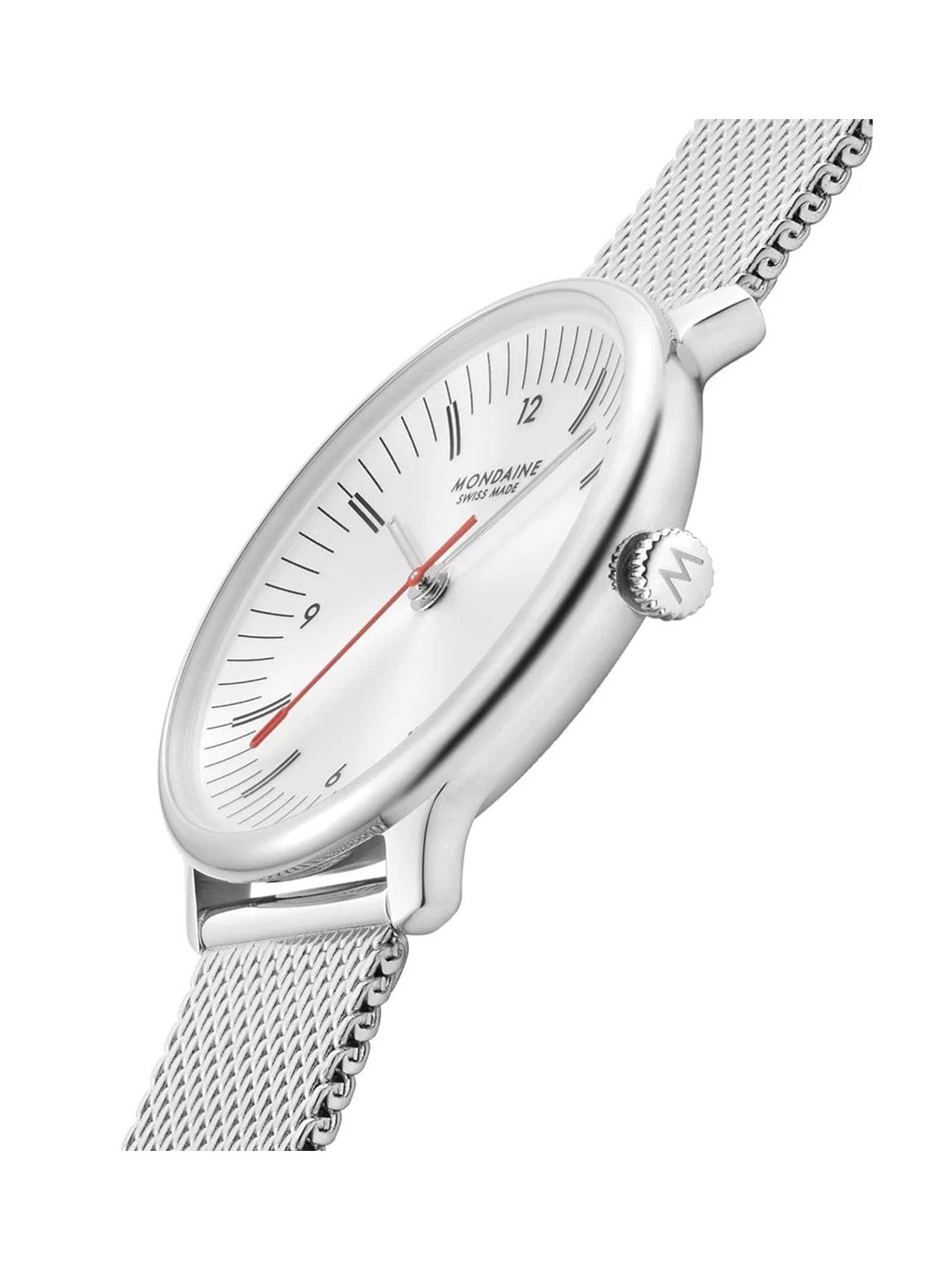 orologio donna Mondaine MLE.33110.SM Ladies Watch Doppio 33mm 5ATM