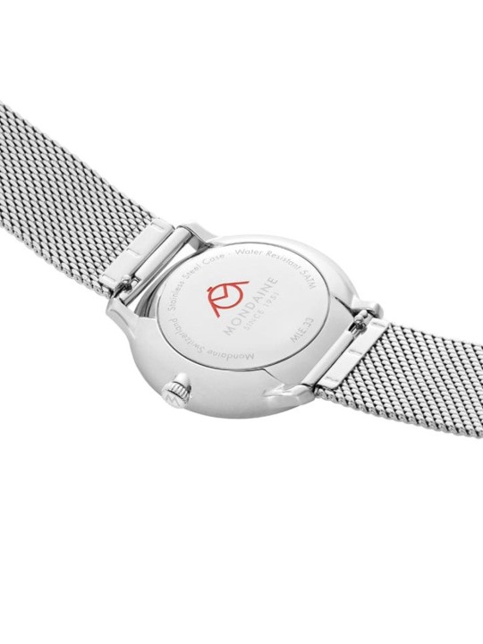 orologio donna Mondaine MLE.33110.SM Ladies Watch Doppio 33mm 5ATM