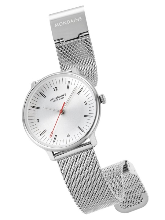 orologio donna Mondaine MLE.33110.SM Ladies Watch Doppio 33mm 5ATM