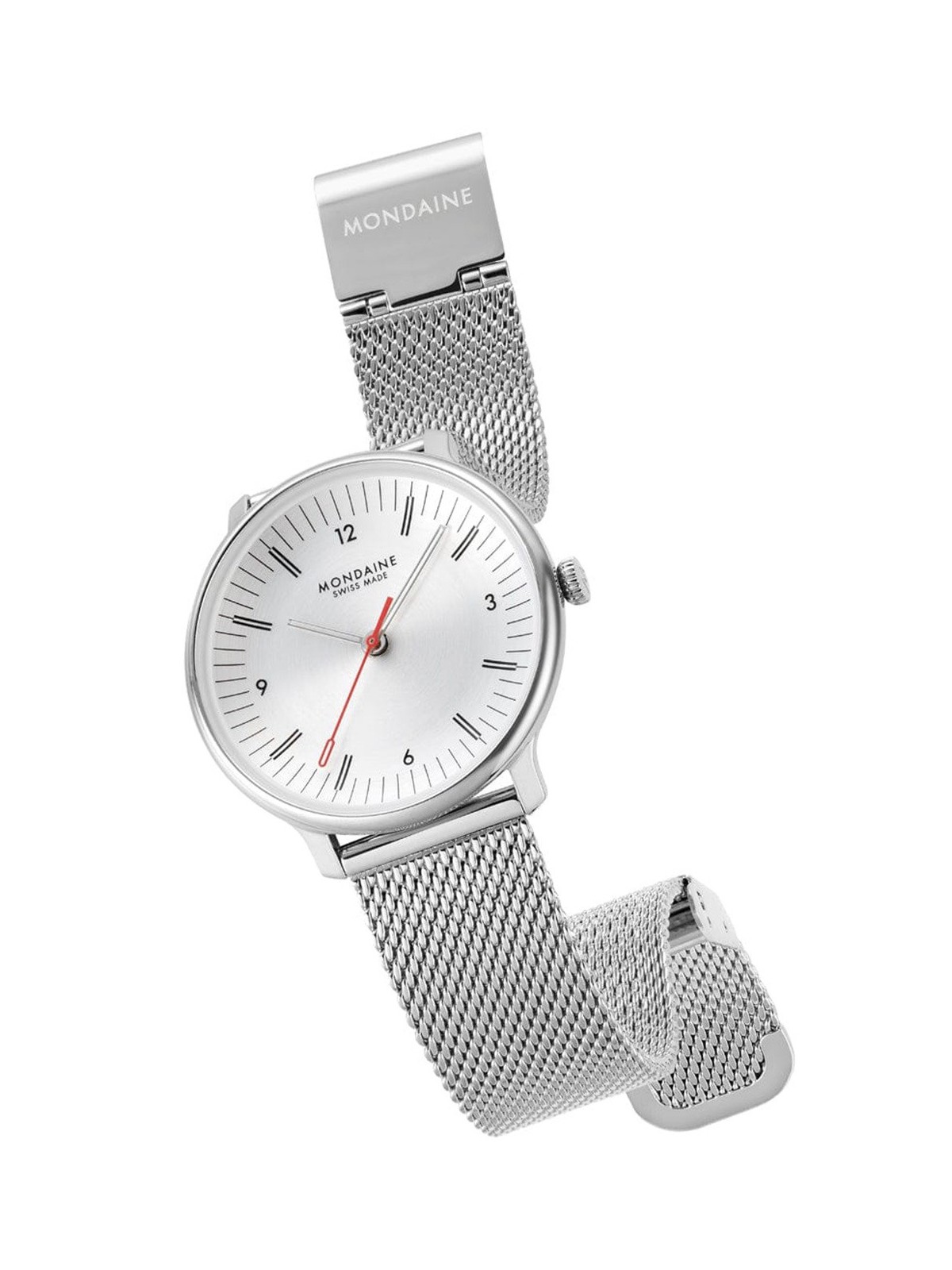 orologio donna Mondaine MLE.33110.SM Ladies Watch Doppio 33mm 5ATM