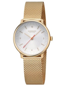 orologio donna Mondaine MLE.33111.SM Ladies Watch Doppio 33mm 5ATM