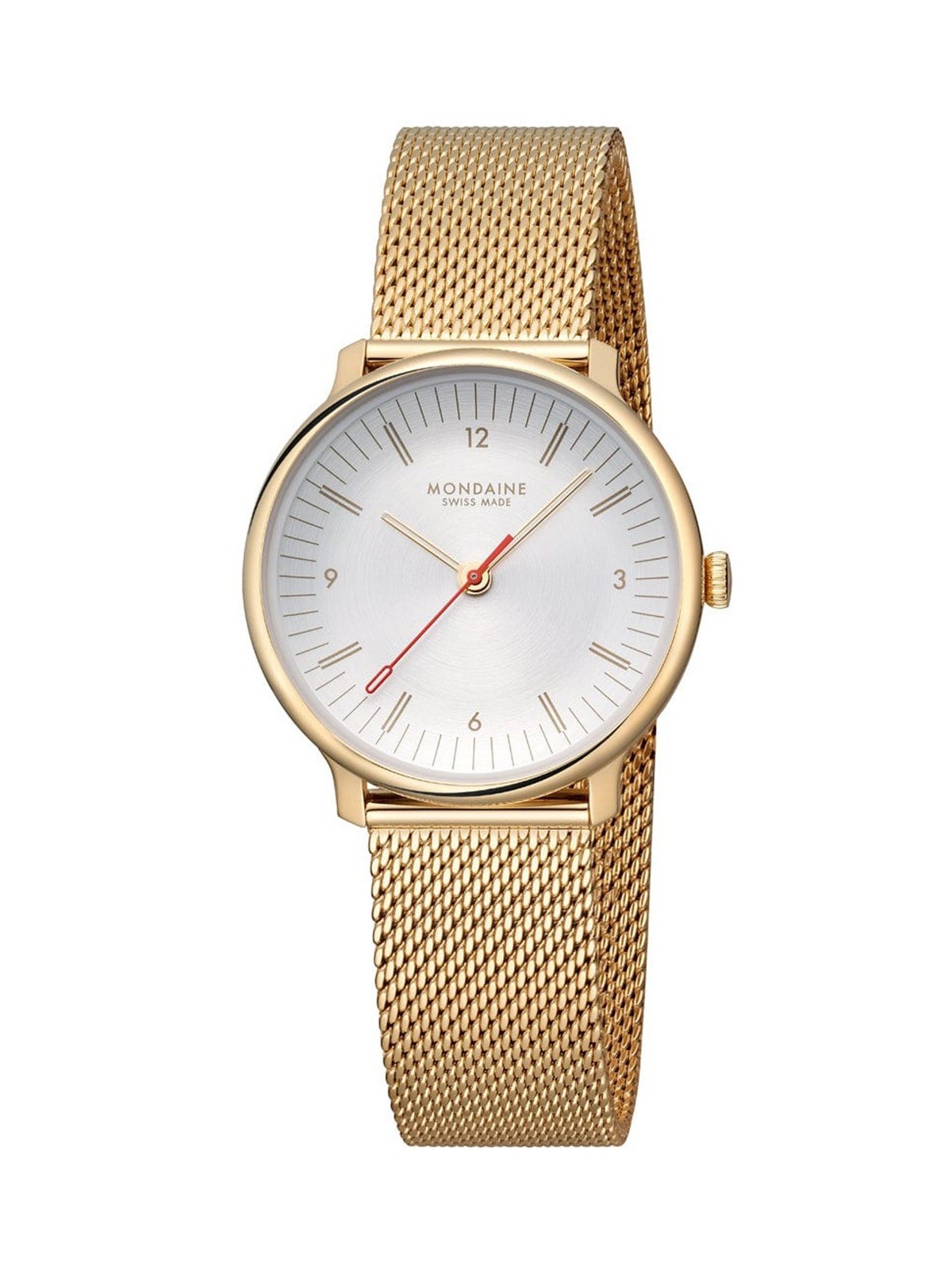 orologio donna Mondaine MLE.33111.SM Ladies Watch Doppio 33mm 5ATM
