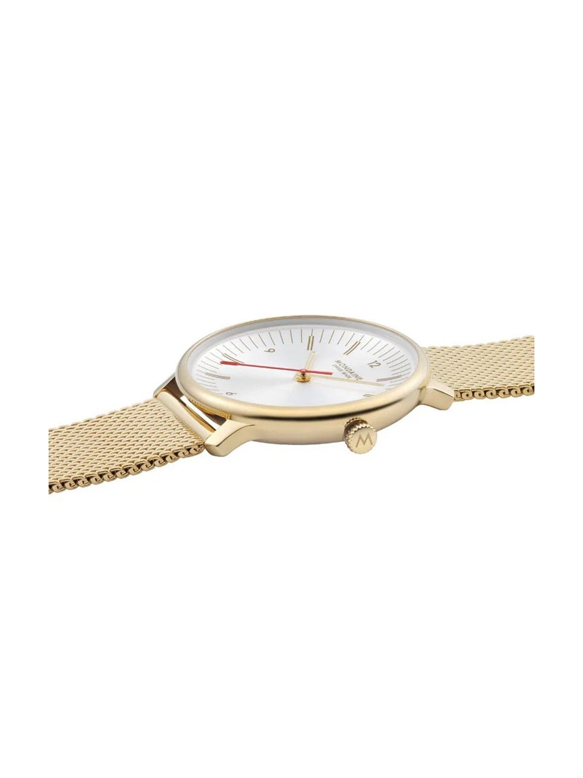 orologio donna Mondaine MLE.33111.SM Ladies Watch Doppio 33mm 5ATM
