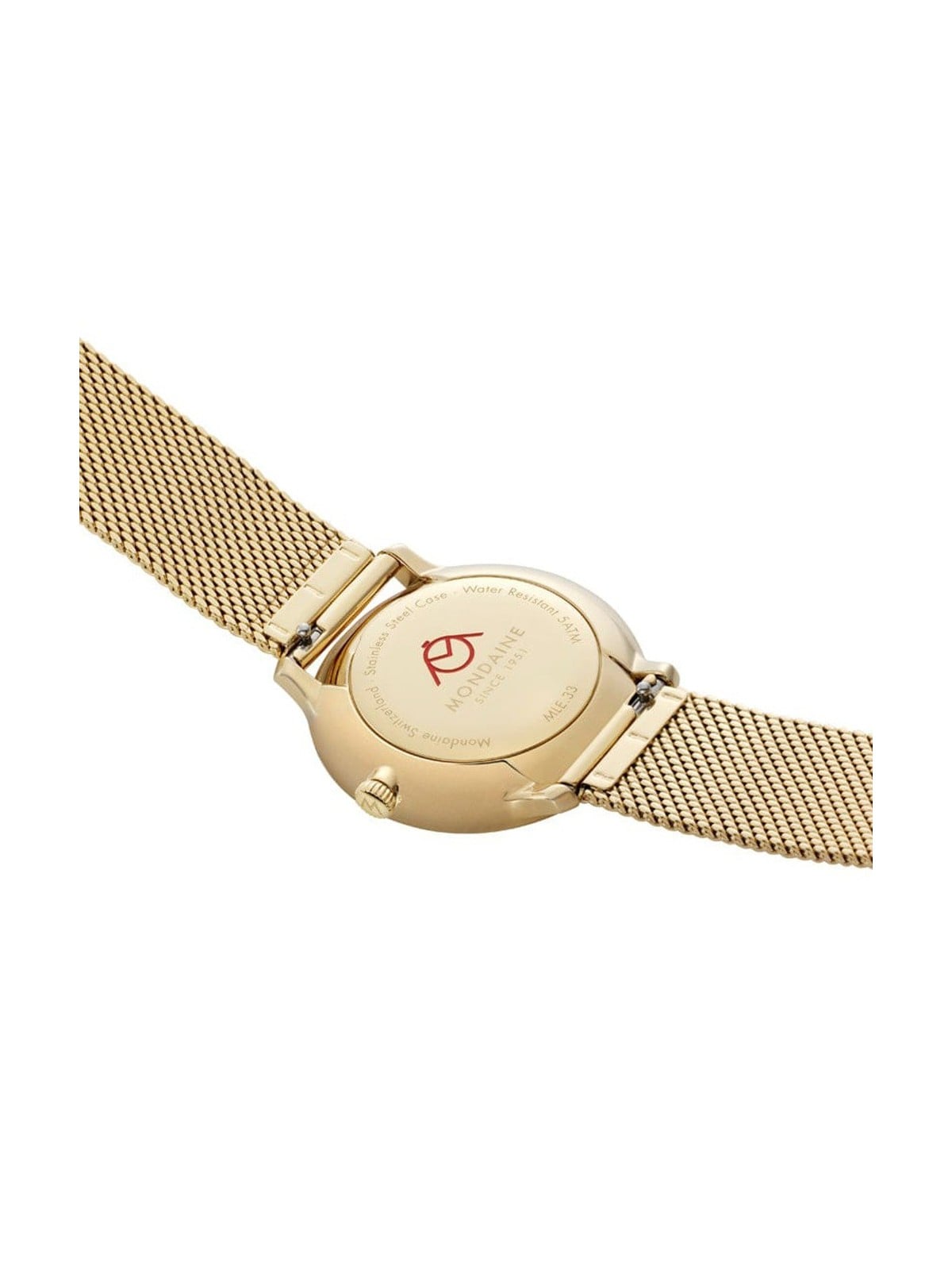 orologio donna Mondaine MLE.33111.SM Ladies Watch Doppio 33mm 5ATM