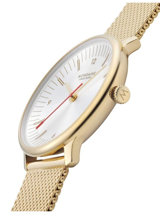 orologio donna Mondaine MLE.33111.SM Ladies Watch Doppio 33mm 5ATM