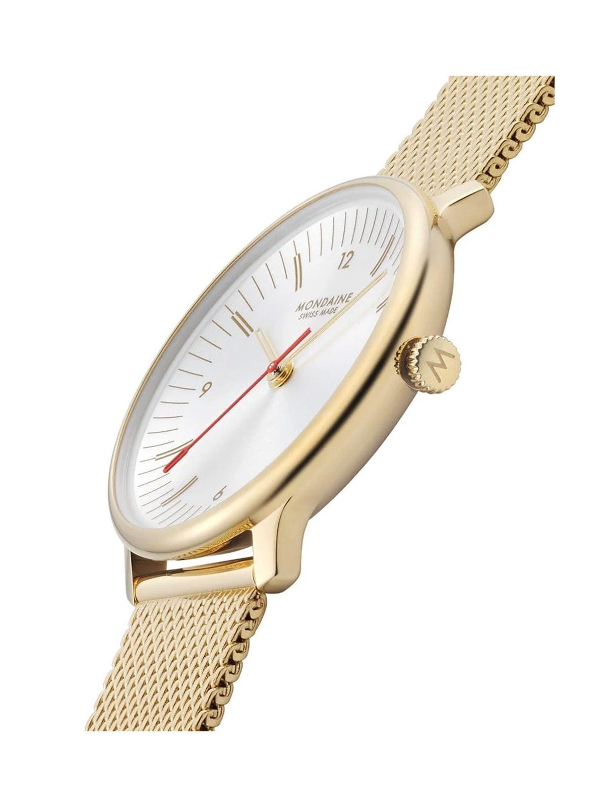 orologio donna Mondaine MLE.33111.SM Ladies Watch Doppio 33mm 5ATM