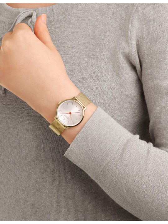 orologio donna Mondaine MLE.33111.SM Ladies Watch Doppio 33mm 5ATM