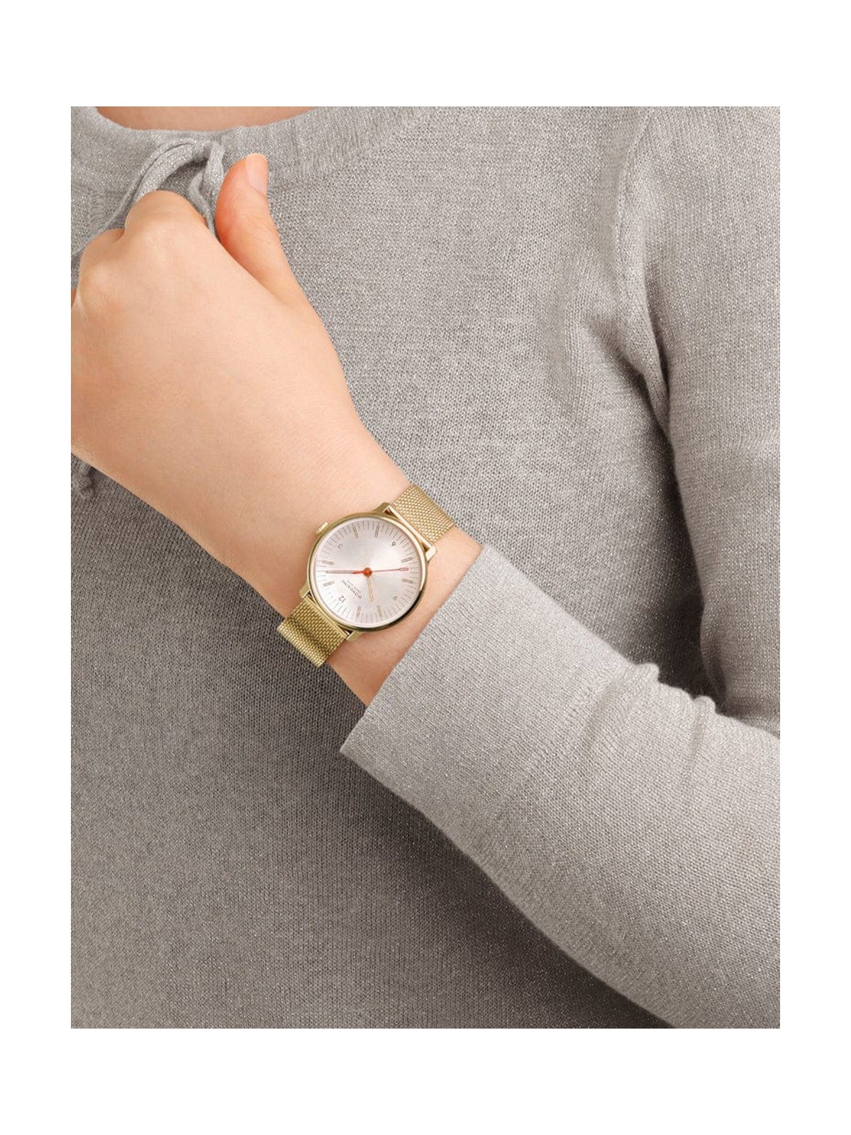 orologio donna Mondaine MLE.33111.SM Ladies Watch Doppio 33mm 5ATM