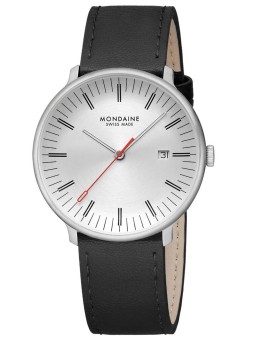 orologio uomo Mondaine MLE.41210.LBV Mens Watch Doppio 41mm 5ATM