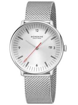 orologio uomo Mondaine MLE.41210.SM Mens Watch Doppio 41mm 5ATM