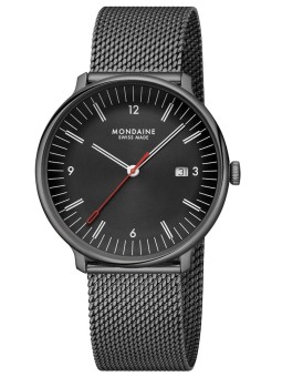 orologio uomo Mondaine MLE.41220.SM  Mens Watch Doppio 41mm 5ATM