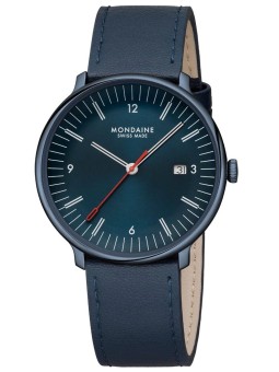orologio uomo Mondaine MLE.41240.LDV Mens Watch Doppio 41mm 5ATM