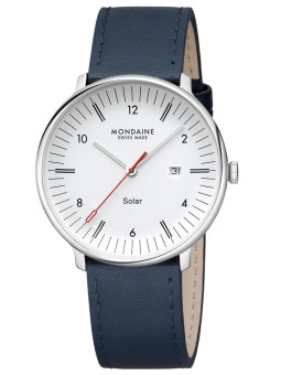 orologio uomo Mondaine MLE.41910.LDV Mens Watch Doppio Solar 41mm 5ATM