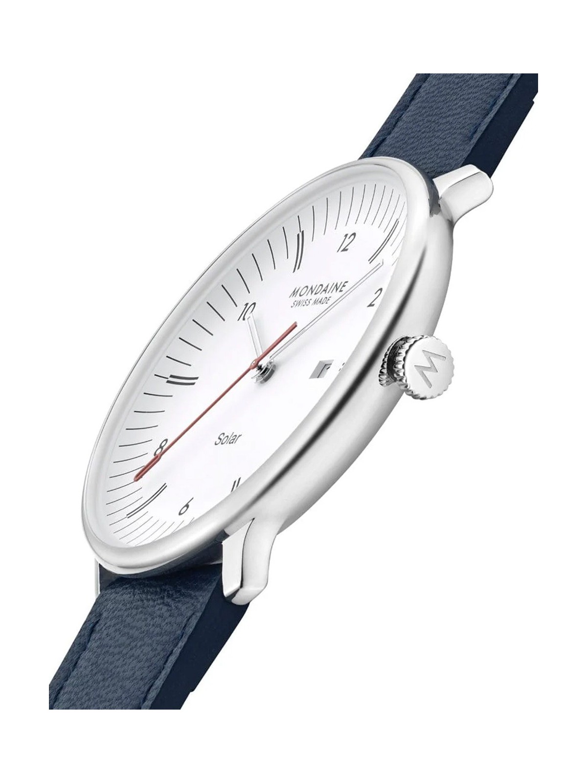orologio uomo Mondaine MLE.41910.LDV Mens Watch Doppio Solar 41mm 5ATM