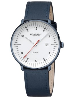 orologio uomo Mondaine MLE.41910.LQV Mens Watch Doppio Solar 41mm 5ATM