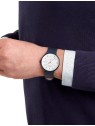 orologio uomo Mondaine MLE.41910.LQV Mens Watch Doppio Solar 41mm 5ATM