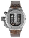 orologio uomo U-Boat 3005 Mens Watch Classico Automatic Chrono Titanium Limited 45mm 10ATM