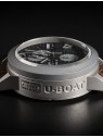 orologio uomo U-Boat 3005 Mens Watch Classico Automatic Chrono Titanium Limited 45mm 10ATM