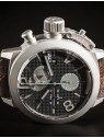 orologio uomo U-Boat 3005 Mens Watch Classico Automatic Chrono Titanium Limited 45mm 10ATM