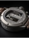 orologio uomo U-Boat 3005 Mens Watch Classico Automatic Chrono Titanium Limited 45mm 10ATM