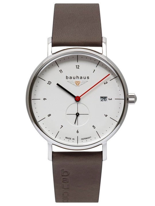 orologio uomo Bauhaus 2130-1 Mens Watch Classic 41mm 5ATM