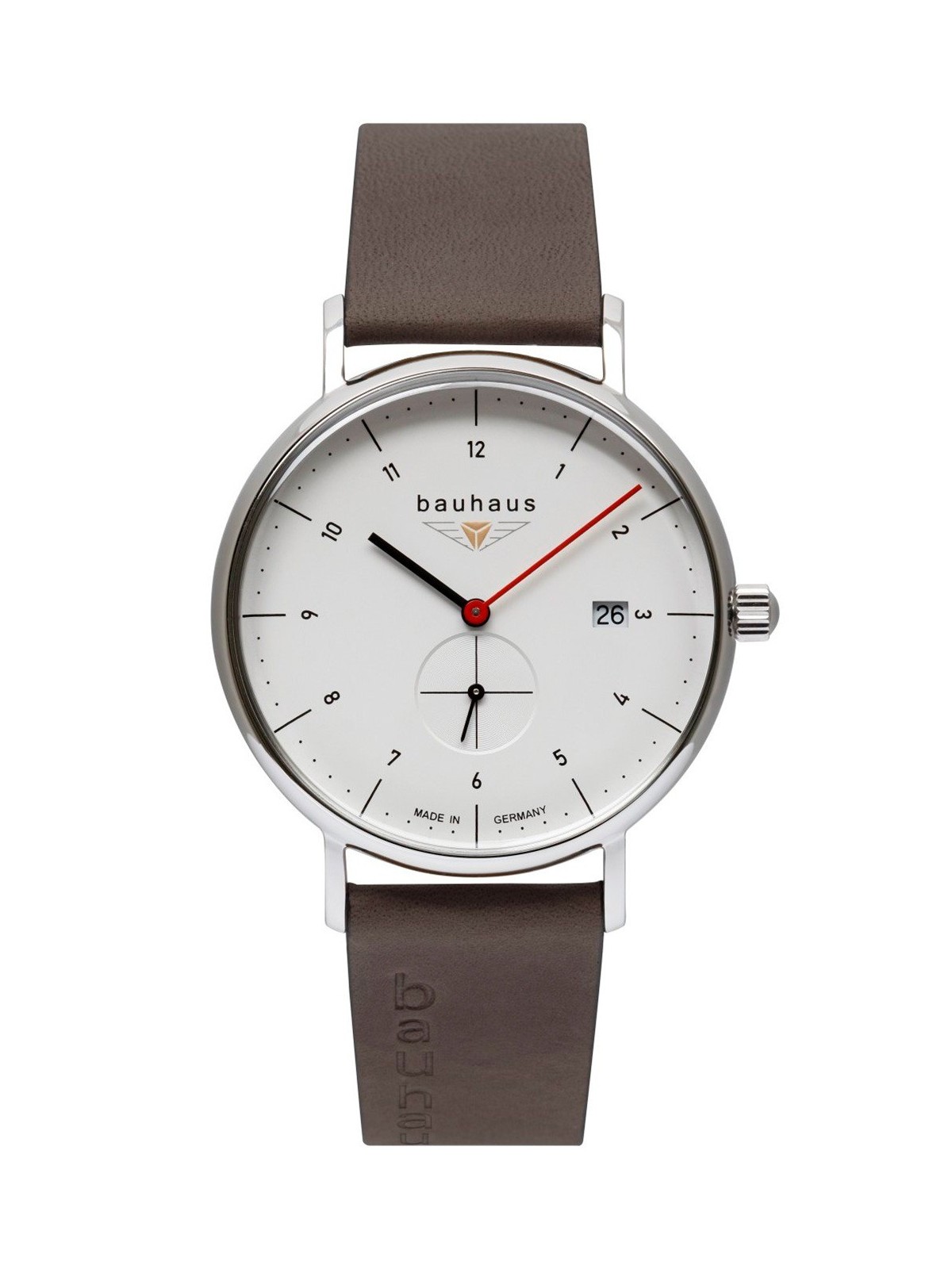 orologio uomo Bauhaus 2130-1 Mens Watch Classic 41mm 5ATM