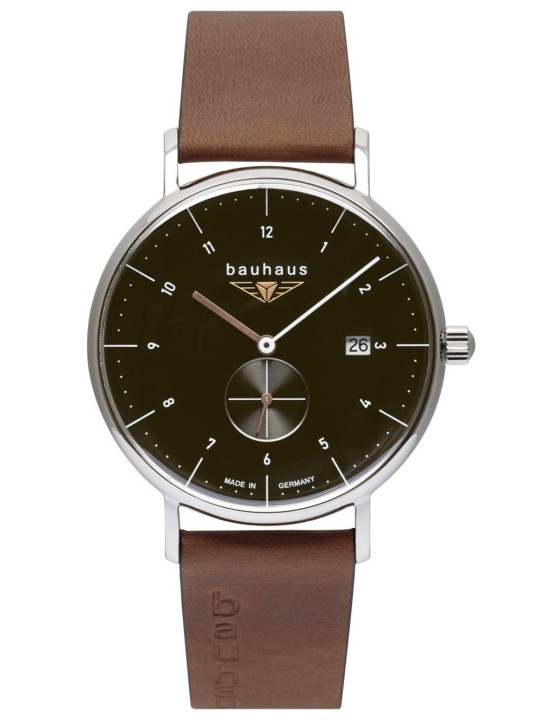 orologio uomo Bauhaus 2132-2 Mens Watch Classic 41mm 5ATM