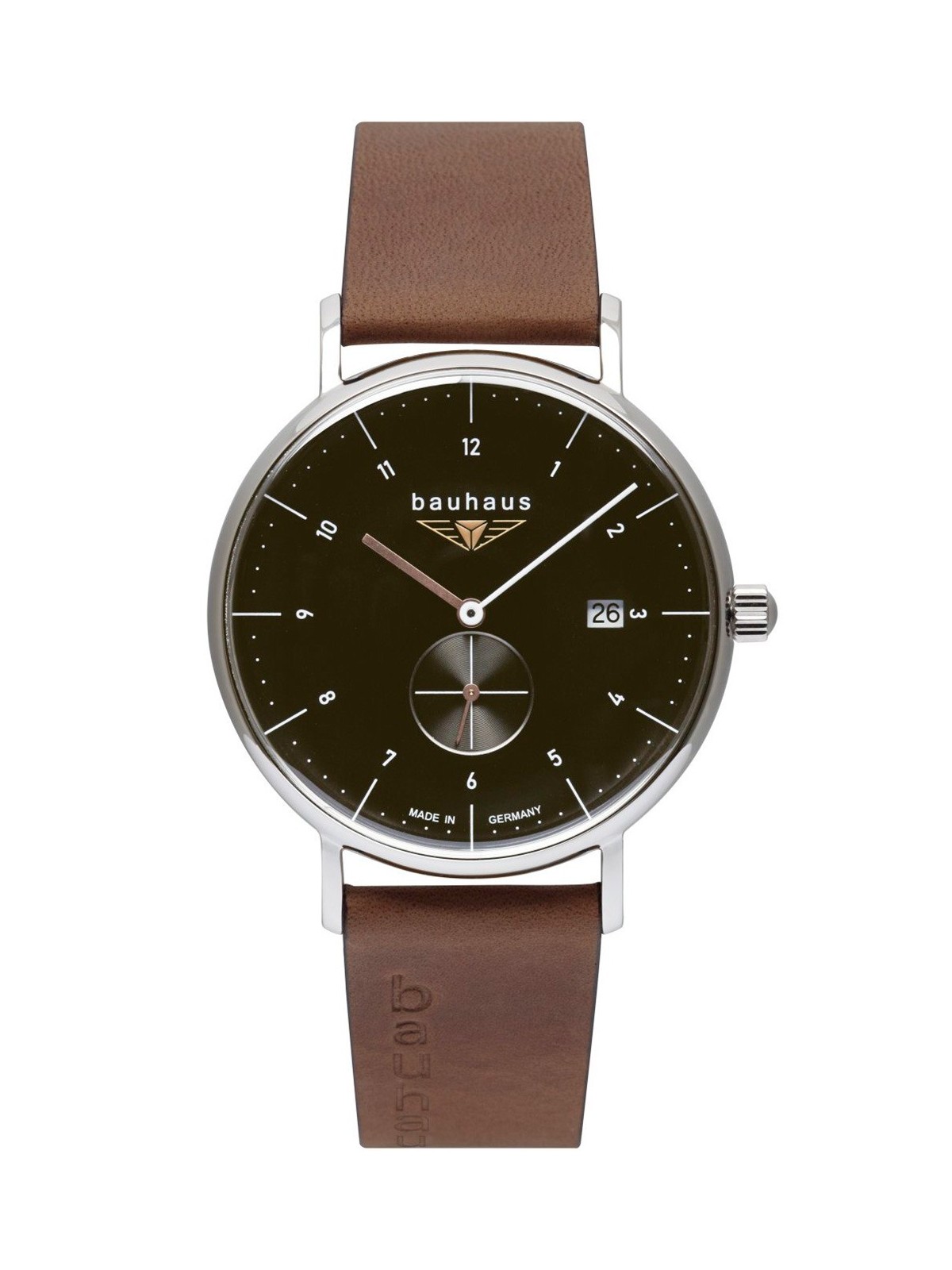 orologio uomo Bauhaus 2132-2 Mens Watch Classic 41mm 5ATM